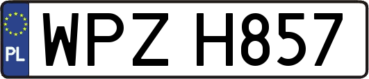 WPZH857