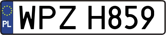 WPZH859