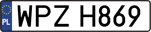WPZH869