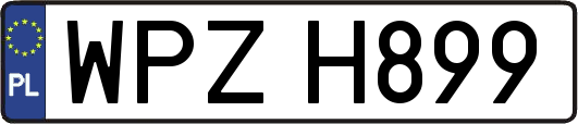 WPZH899