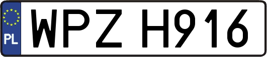 WPZH916