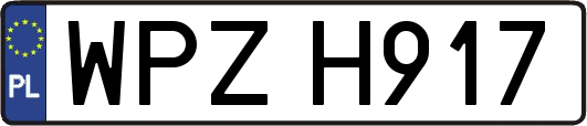 WPZH917