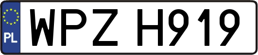 WPZH919
