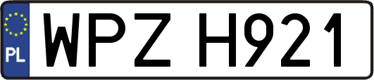 WPZH921