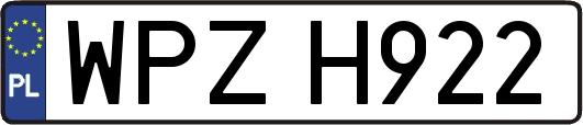 WPZH922