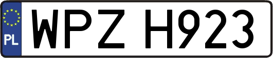 WPZH923