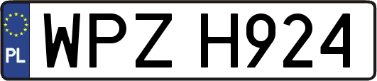 WPZH924