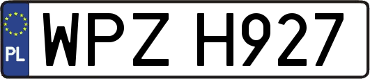 WPZH927