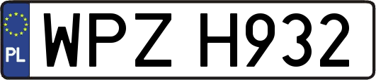 WPZH932