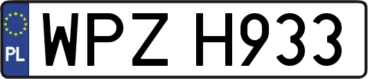 WPZH933