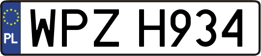 WPZH934