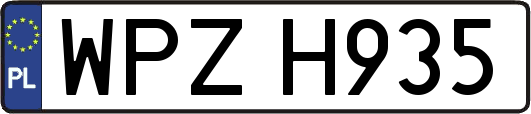WPZH935