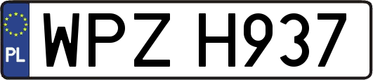 WPZH937