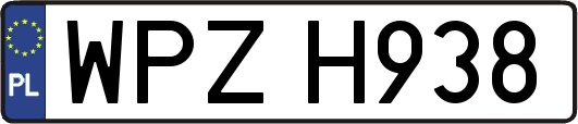 WPZH938