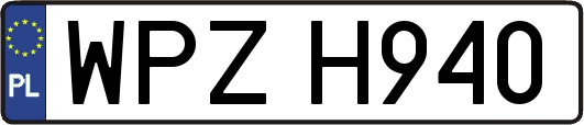 WPZH940