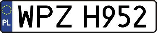 WPZH952