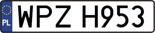 WPZH953