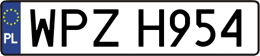 WPZH954