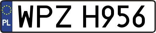 WPZH956