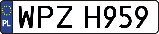 WPZH959