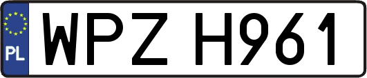 WPZH961