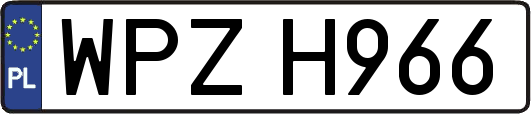 WPZH966