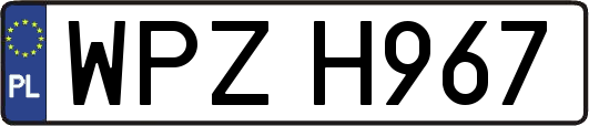 WPZH967