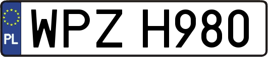 WPZH980