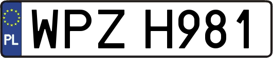WPZH981