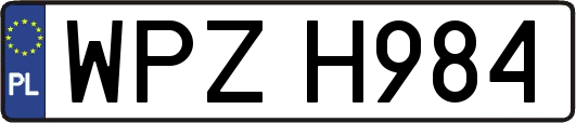 WPZH984