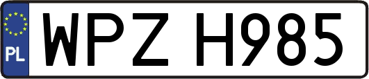 WPZH985