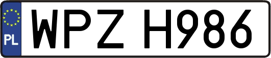 WPZH986