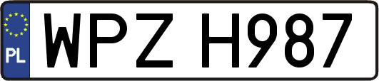 WPZH987