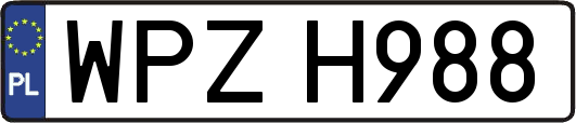 WPZH988