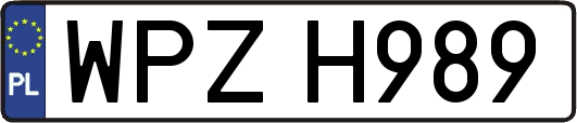 WPZH989