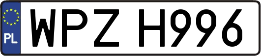 WPZH996