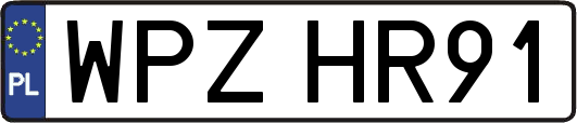 WPZHR91