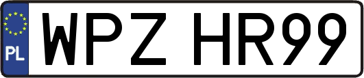 WPZHR99