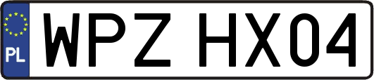 WPZHX04