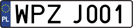 WPZJ001