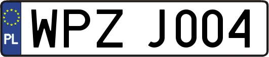 WPZJ004