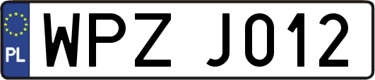 WPZJ012