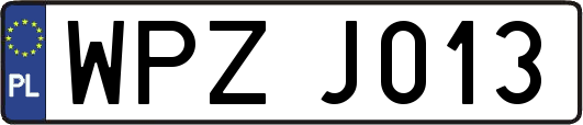 WPZJ013