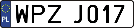 WPZJ017