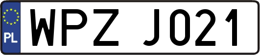 WPZJ021