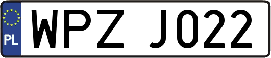 WPZJ022