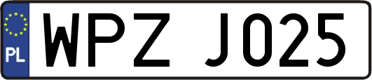 WPZJ025