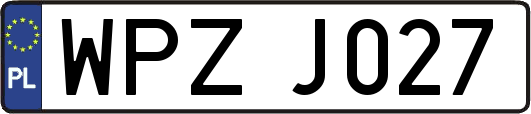 WPZJ027