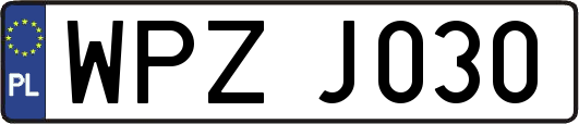 WPZJ030