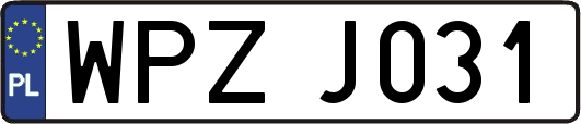 WPZJ031